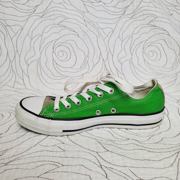 *RARE* Sample CONVERSE Green Two Toned Low Top - Picture 6 of 12